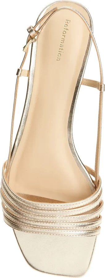 Millie Lattice Flat Sandal - Image 11