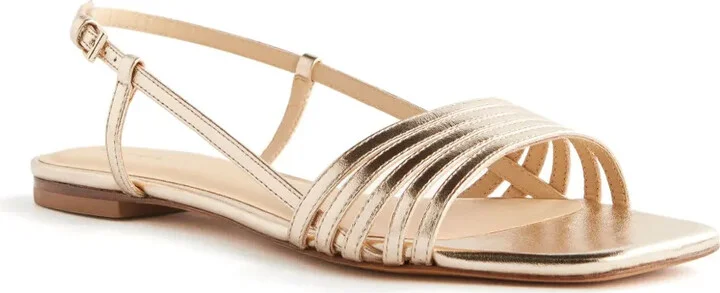 Millie Lattice flat sandals - Image 2