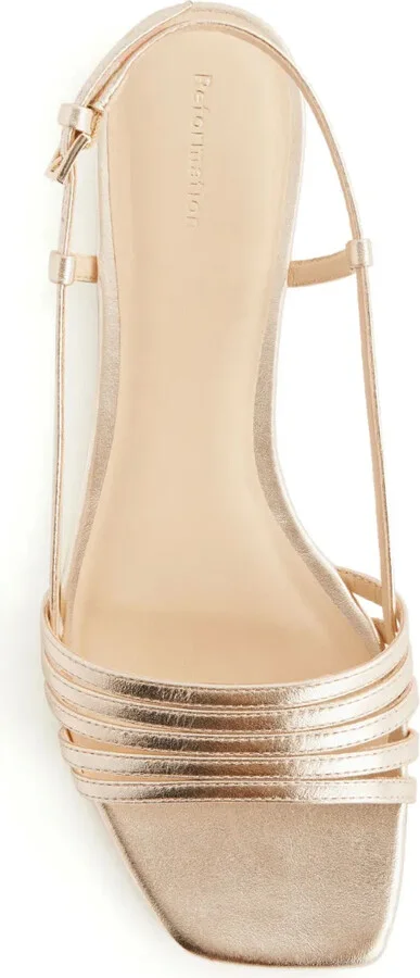 Millie Lattice flat sandals - Image 3