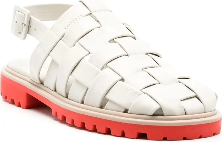 Millie slingback-strap sandals - Image 2
