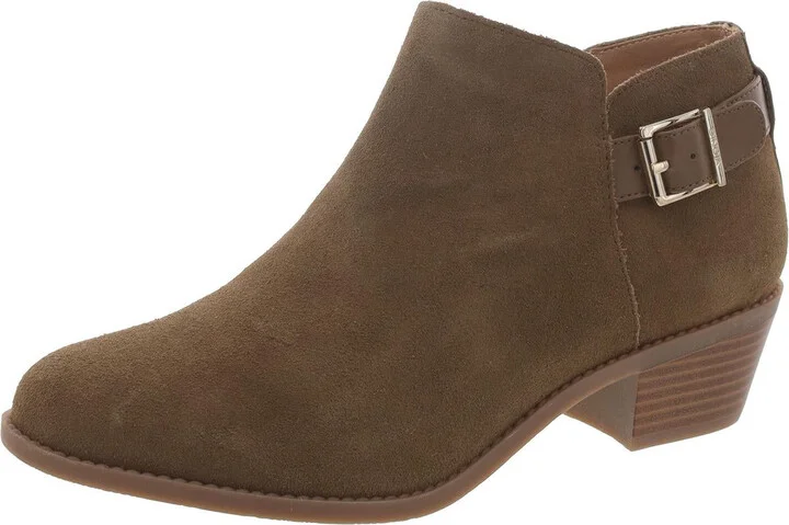 Millie Womens Zipper Comfort Booties