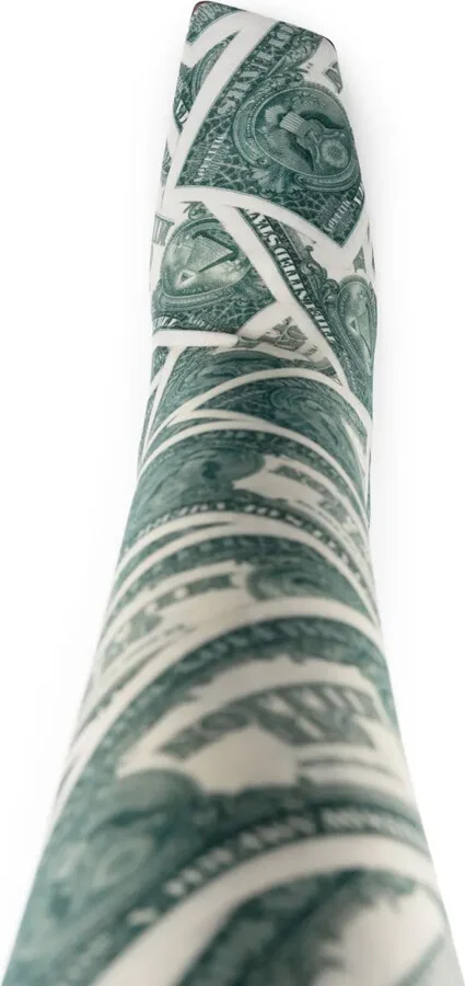 Million Dollar Boomerang thigh-high 115mm boots - Image 4
