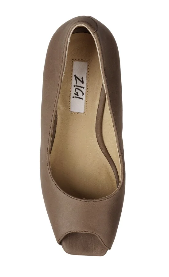 Milluh Peep Toe Platform Wedge Sandal - Image 5