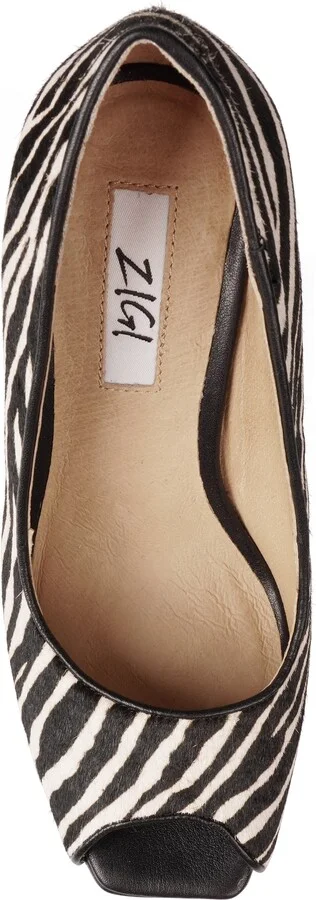 Milluh Peep Toe Platform Wedge Sandal - Image 11