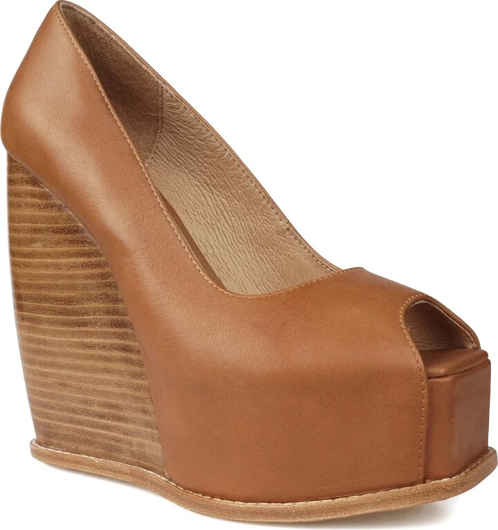 Dark Tan Leather