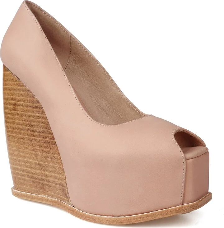 Blush Leather