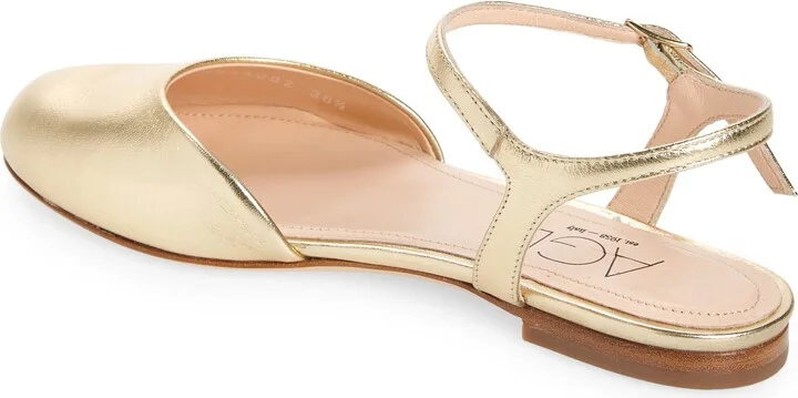 Milly Ankle Strap Flat - Image 2