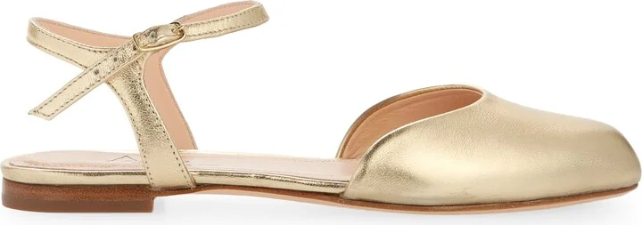 Milly Ankle Strap Flat - Image 3