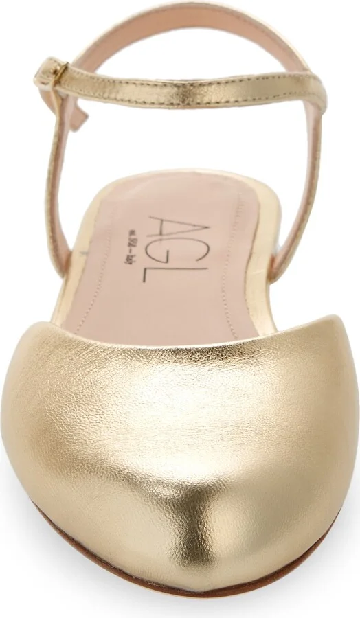 Milly Ankle Strap Flat - Image 4