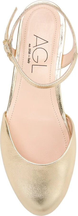 Milly Ankle Strap Flat - Image 5