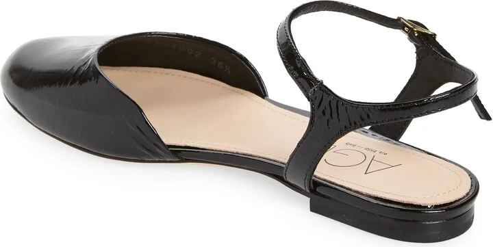 Milly Ankle Strap Flat - Image 9