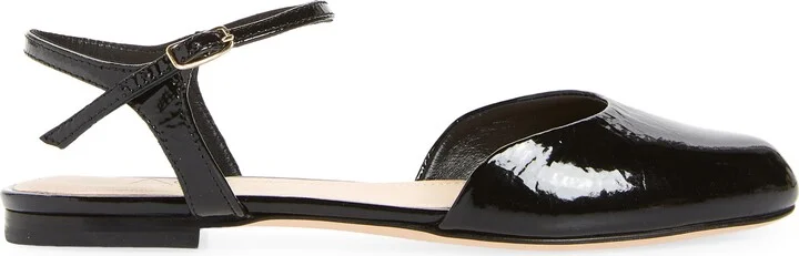 Milly Ankle Strap Flat - Image 10