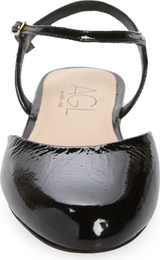 Milly Ankle Strap Flat - Image 11