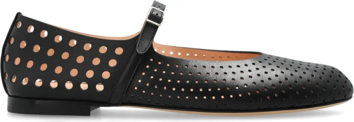 Milly Ballerinas, , - Black