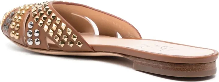 Milly leather mules - Image 3
