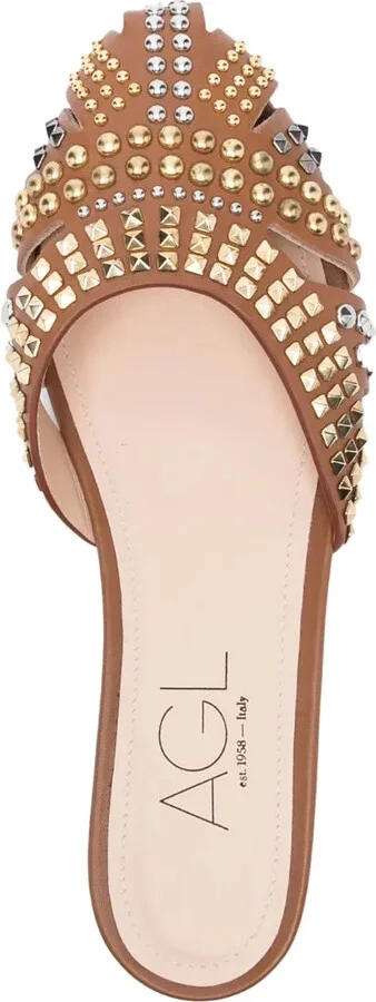 Milly leather mules - Image 4
