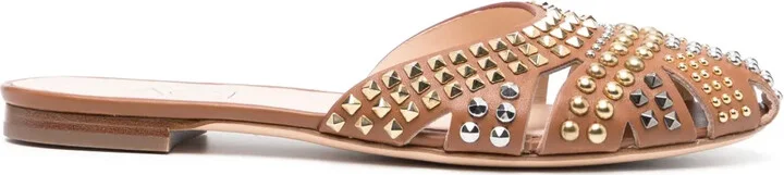 Milly leather mules