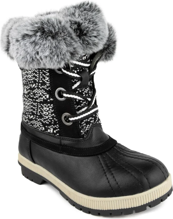 Milly Womens Cold Weather Snow Winter & Snow Boots