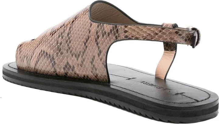 Milne Flat Sandals - Image 3
