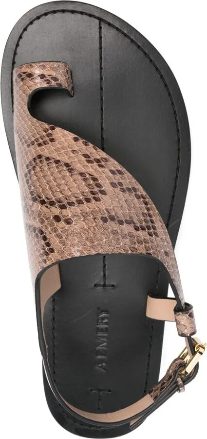 Milne Flat Sandals - Image 4