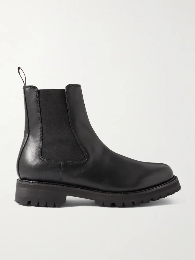 Milo Welted Waterproof Leather Chelsea Boots