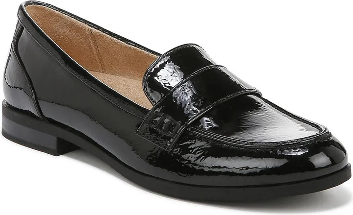Milo Womens Leather Slip On Loafers