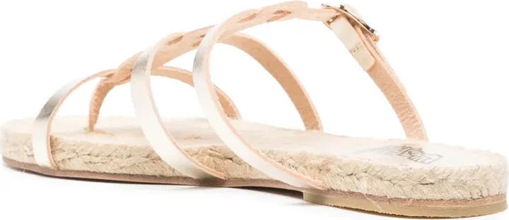 Milos flat sandals - Image 3
