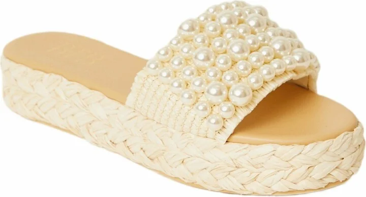 Milos Pearl Espadrille - Image 2