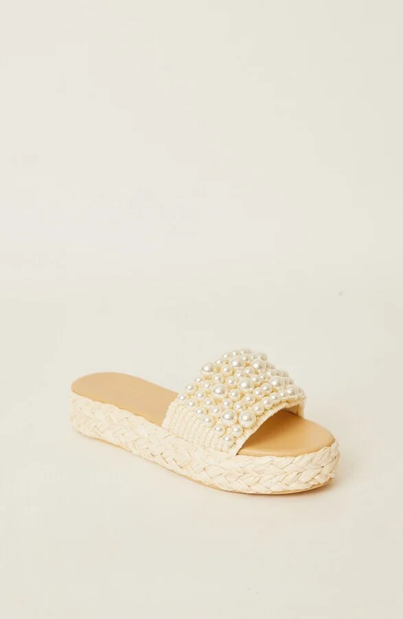 Milos Pearl Espadrille