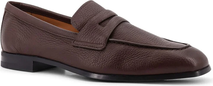 Milton Leather Loafers - Image 2