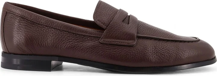 Milton Leather Loafers