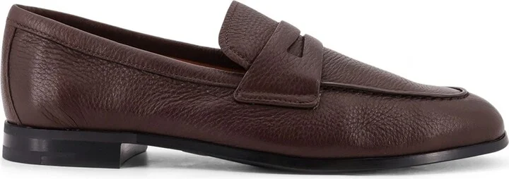 Milton Leather Loafers