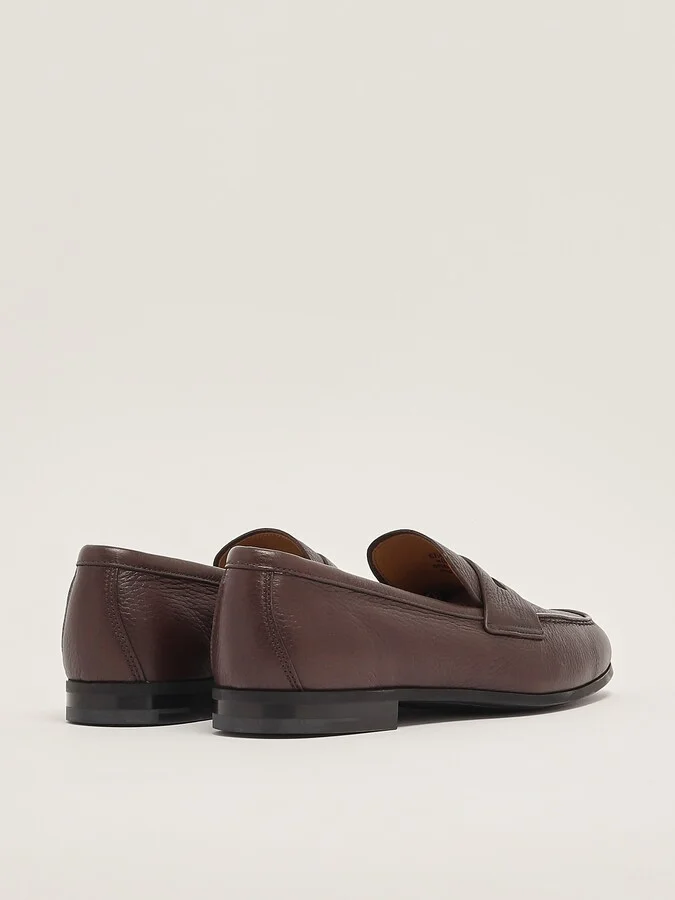 Milton Old Deerskin Loafers - Image 3