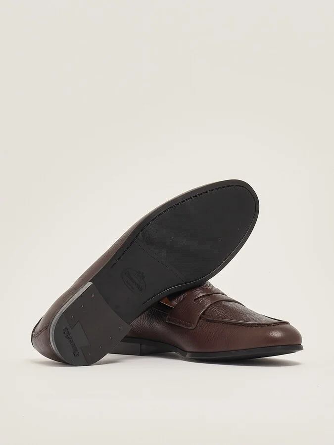 Milton Old Deerskin Loafers - Image 4