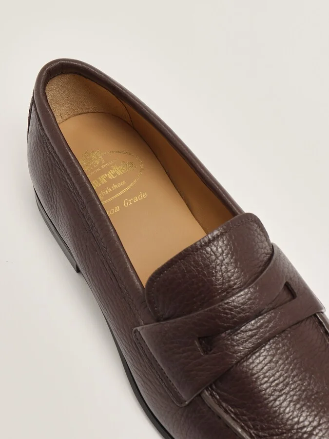 Milton Old Deerskin Loafers - Image 5