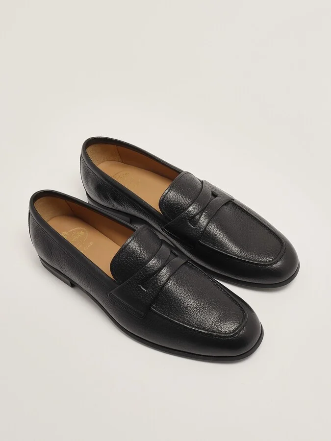 Milton Old Deerskin Loafers - Image 2