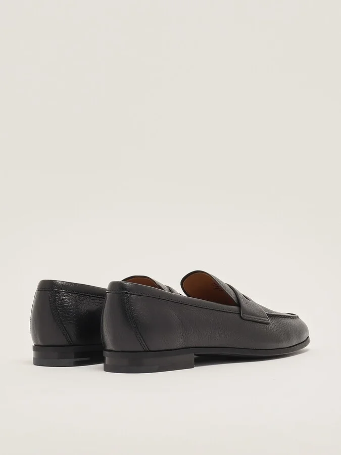 Milton Old Deerskin Loafers - Image 3