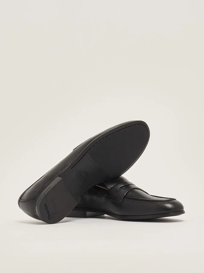 Milton Old Deerskin Loafers - Image 4
