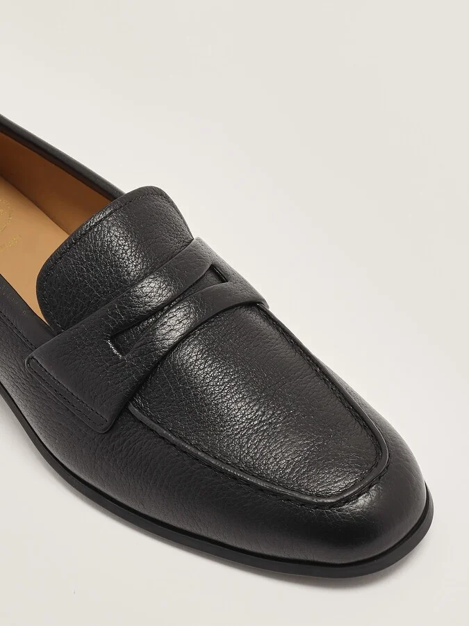 Milton Old Deerskin Loafers - Image 5