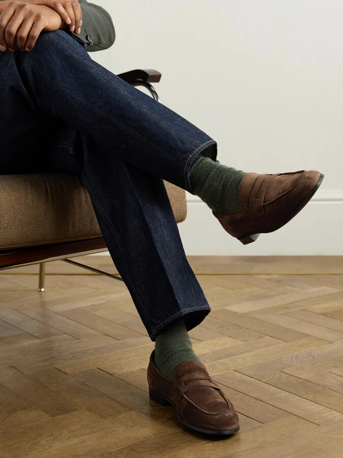 Milton Suede Loafers - Image 2