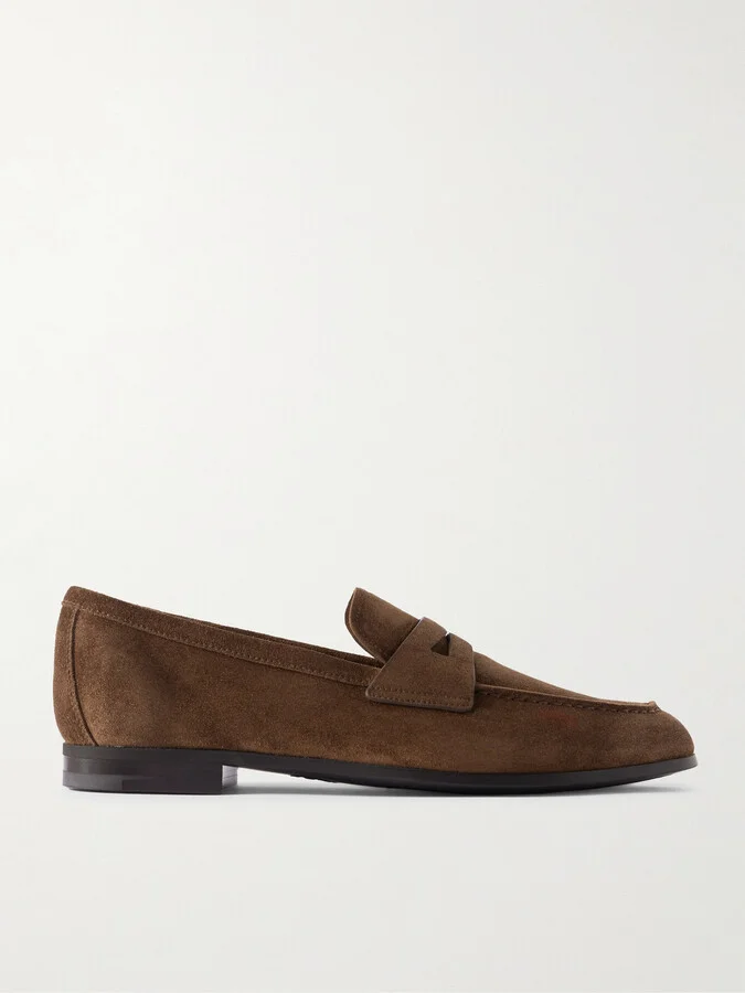 Milton Suede Loafers