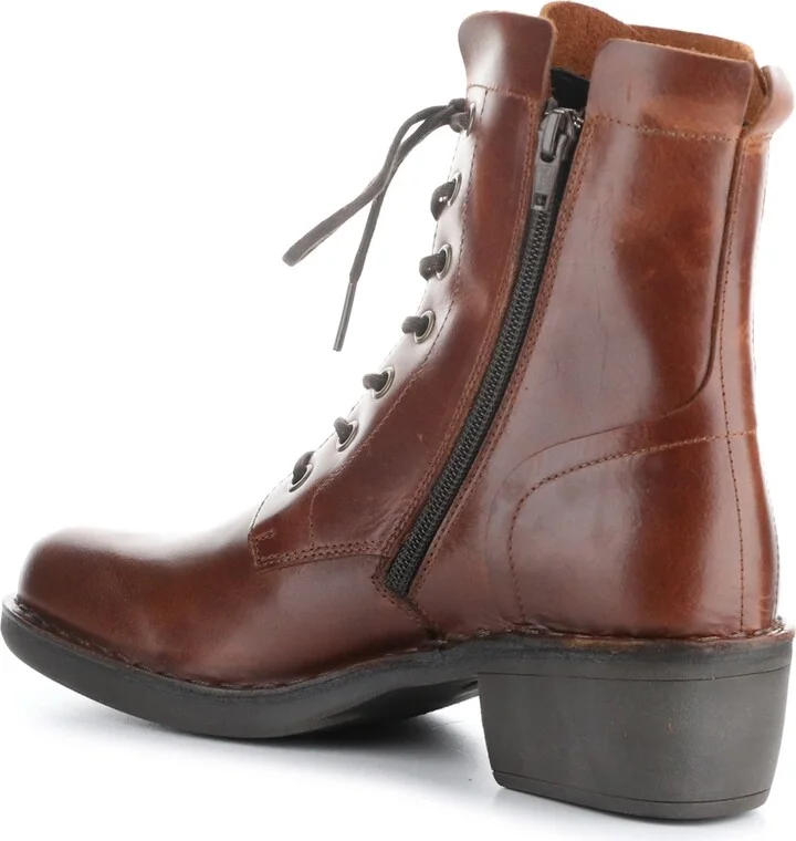 Milu Lace-Up Leather Boot - Image 2