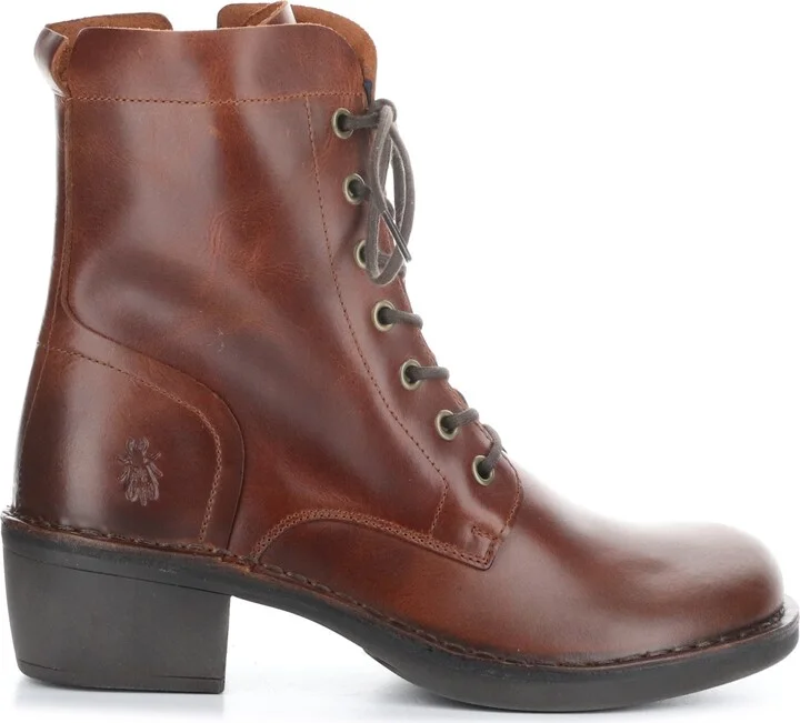 Milu Lace-Up Leather Boot - Image 3