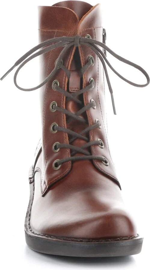 Milu Lace-Up Leather Boot - Image 4