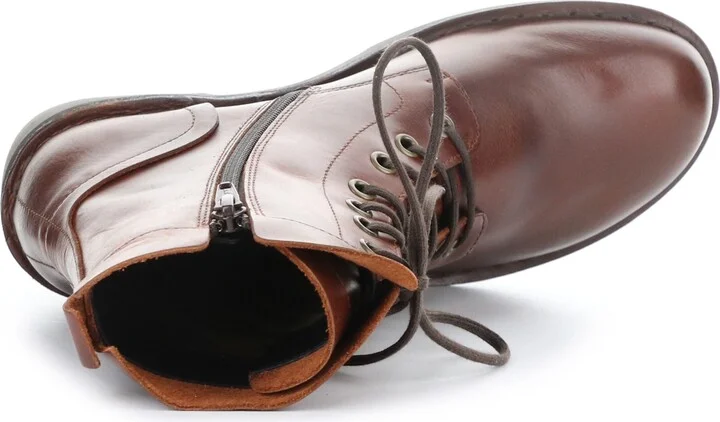 Milu Lace-Up Leather Boot - Image 5