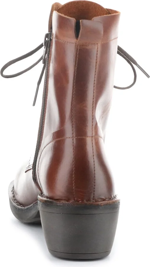 Milu Lace-Up Leather Boot - Image 7