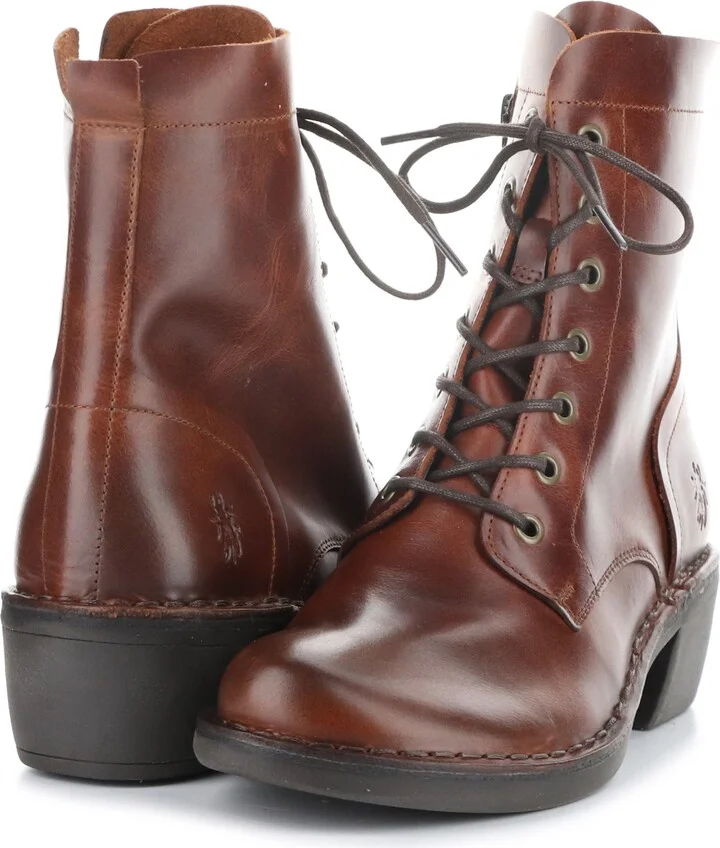 Milu Lace-Up Leather Boot - Image 8
