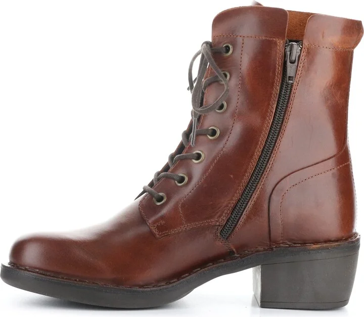 Milu Lace-Up Leather Boot - Image 9