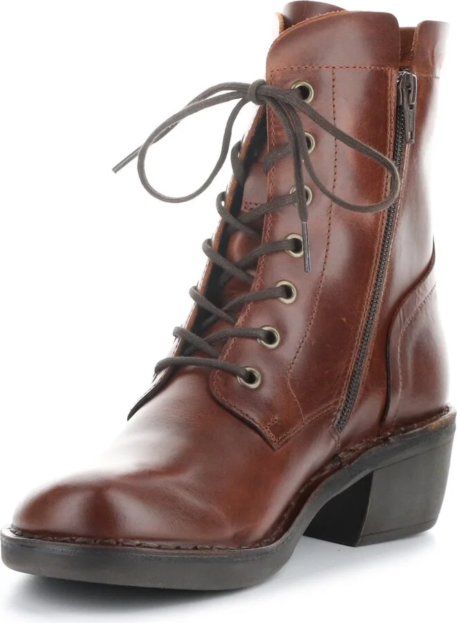 Milu Lace-Up Leather Boot - Image 10