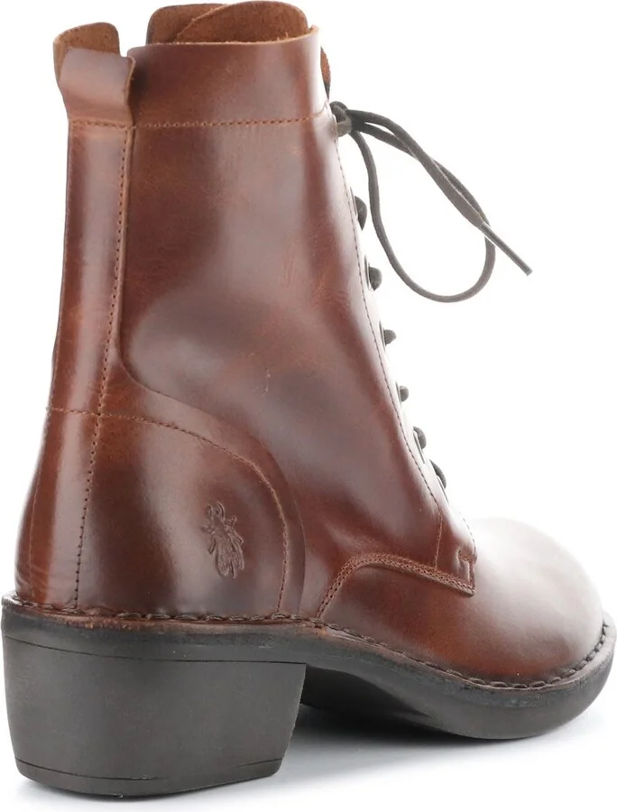 Milu Lace-Up Leather Boot - Image 11